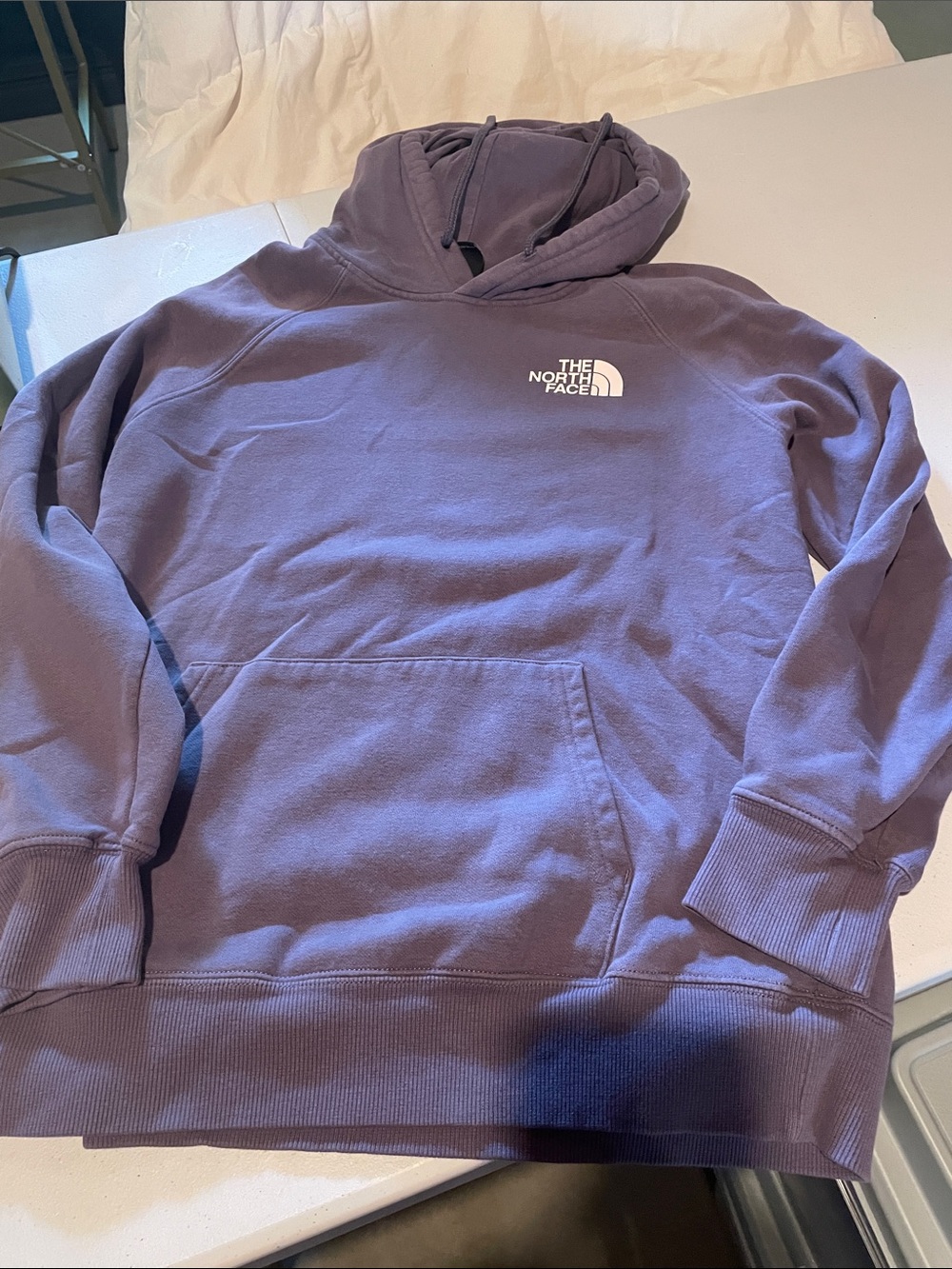 The North Face Men's Lavender Pullover Hoodie